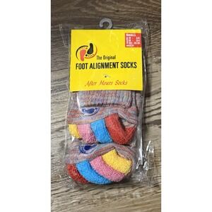 THE ORIGINAL FOOT ALIGNMENT /After Hour SOCKS (SMALL) size W. 4-6, M. 2-4 Unisex